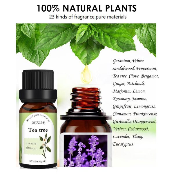 Aromatherapy Oil Massage Oil Repairing Oil