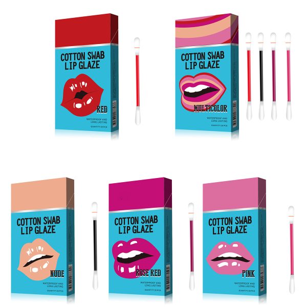 Cotton Swab Matte Lip Gloss