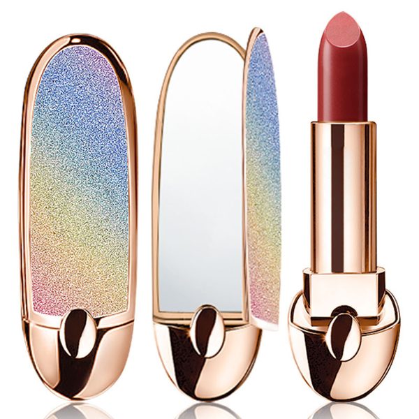 Double sided mirror matte lipstick