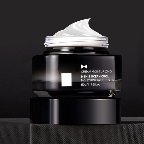 Men's sea salt moisturizing cream