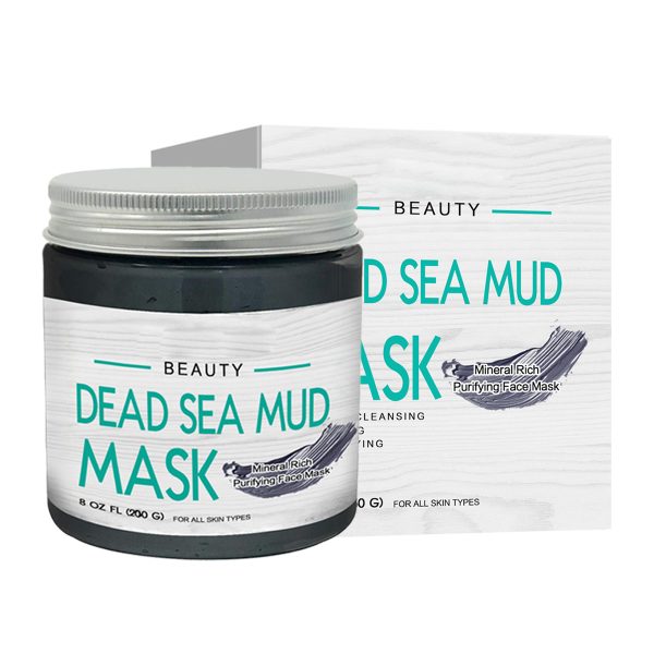 Dead Sea Mud Cleansing Mud Mask