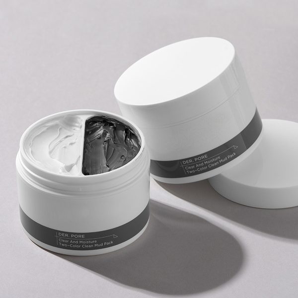 Clean Moisturizing Double Mud Mask