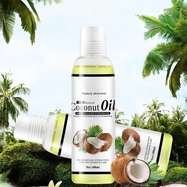 Coconut Body Massage Oil