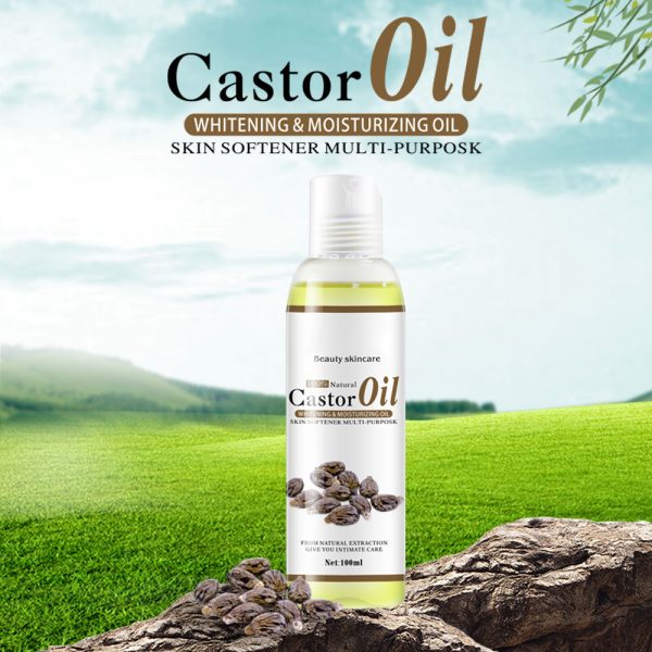 Castor Bean Massage Oil