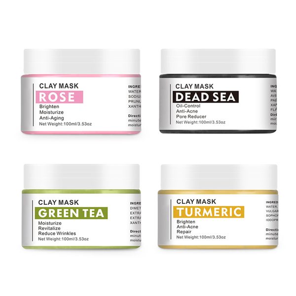 Rose, Ginger, Green, Dead Sea Mud