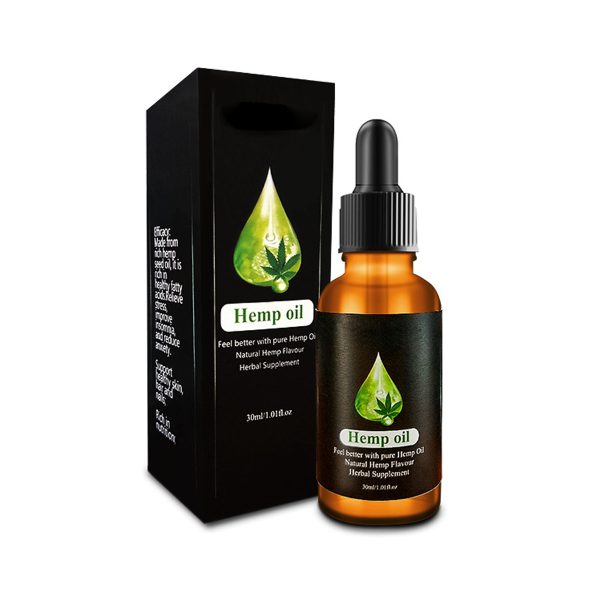 cannabis massage oil
