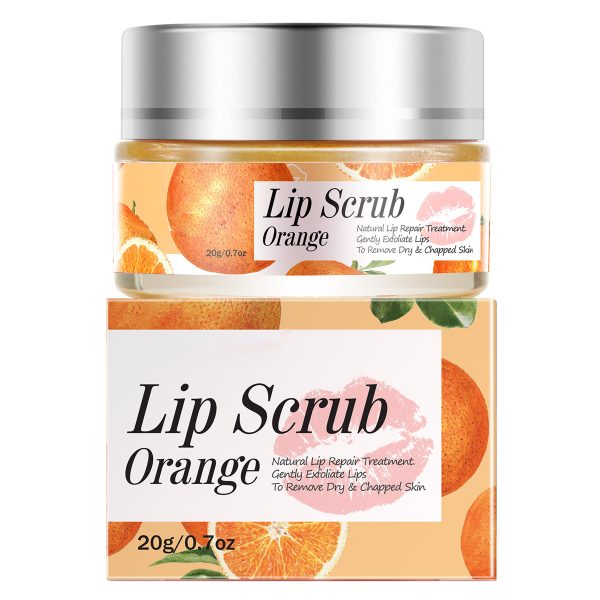Lip scrub