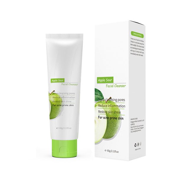 Apple moisturizing oil-removing gentle cleansing milk