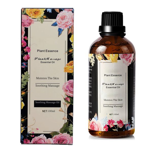 Botanical Body Massage Oil