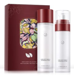 Bird's Nest Refreshing Moisturizing Milk Set