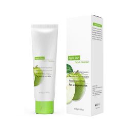 Apple moisturizing oil-removing gentle cleansing milk